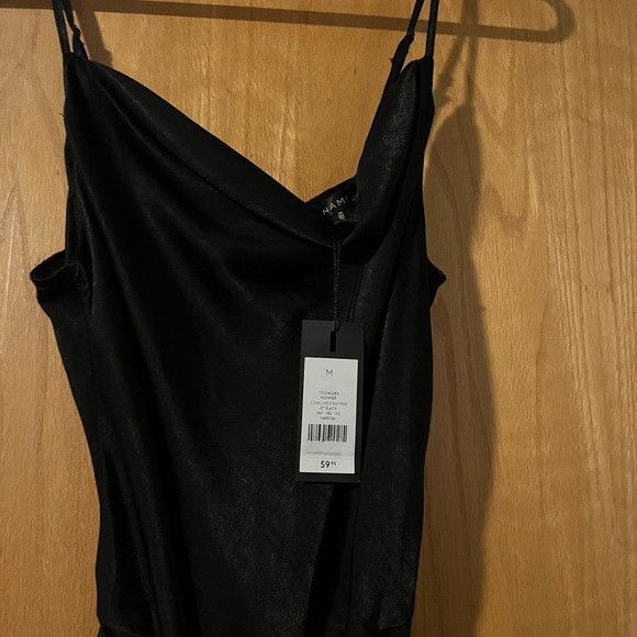 Cowl neck romper - Dynamite - Picture 3 of 3